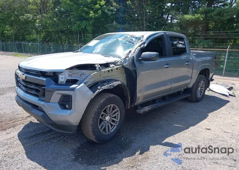 2023 Chevrolet Colorado z USA, uszkodzony, nr VIN 1GCPSCEK5P1176437